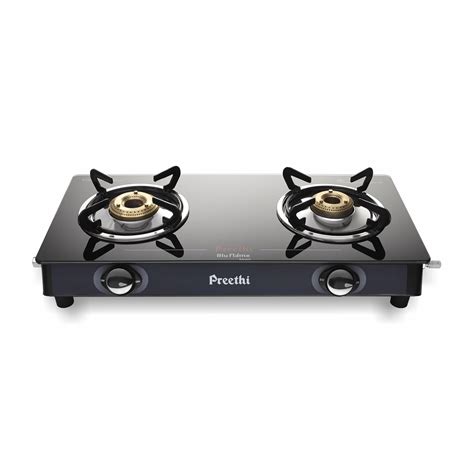 best glass top gas stove 2 burner in india